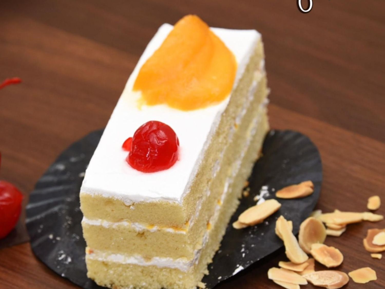 Sponge Cream Gateau