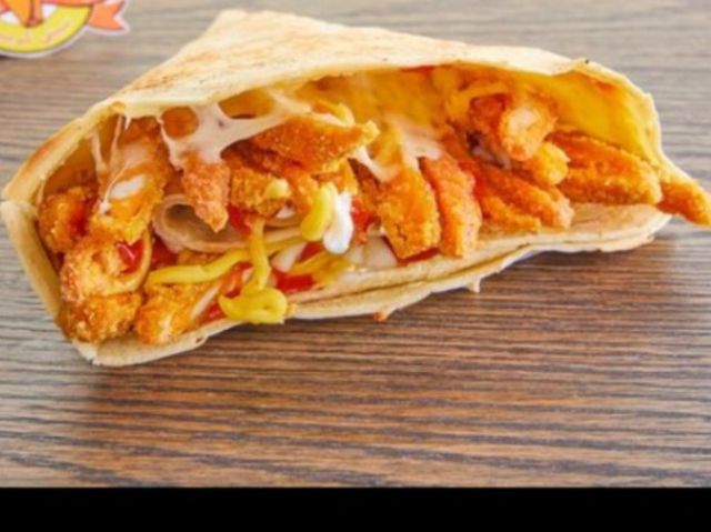 Rocket Crepe