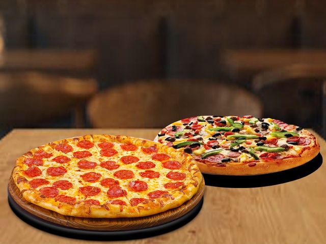 2 Pizzas El Gamed Offer