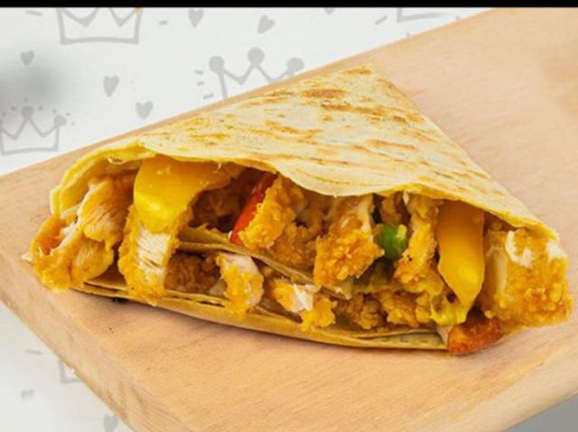 Shatshot Crepe
