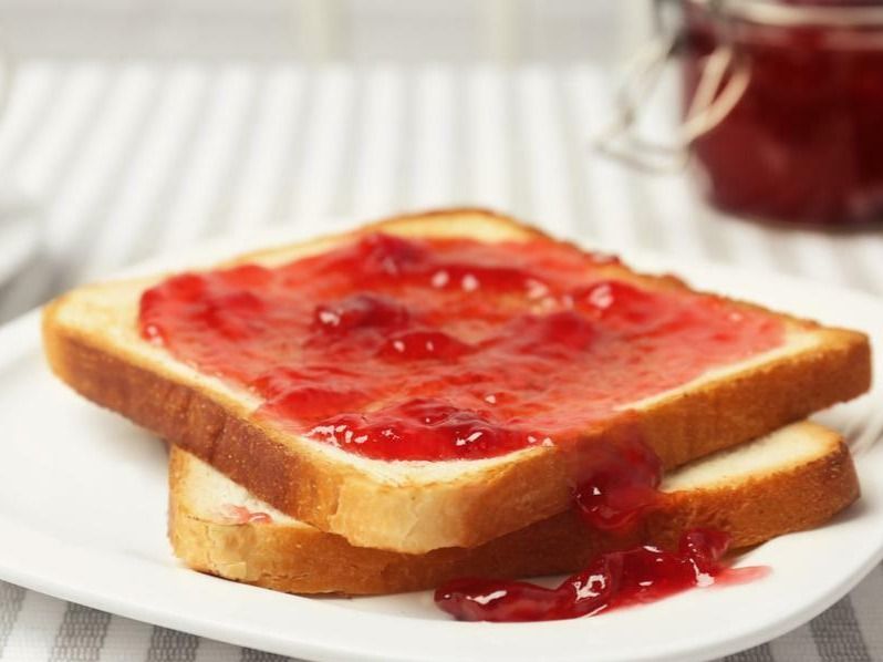 Strawberry Jam Sandwich