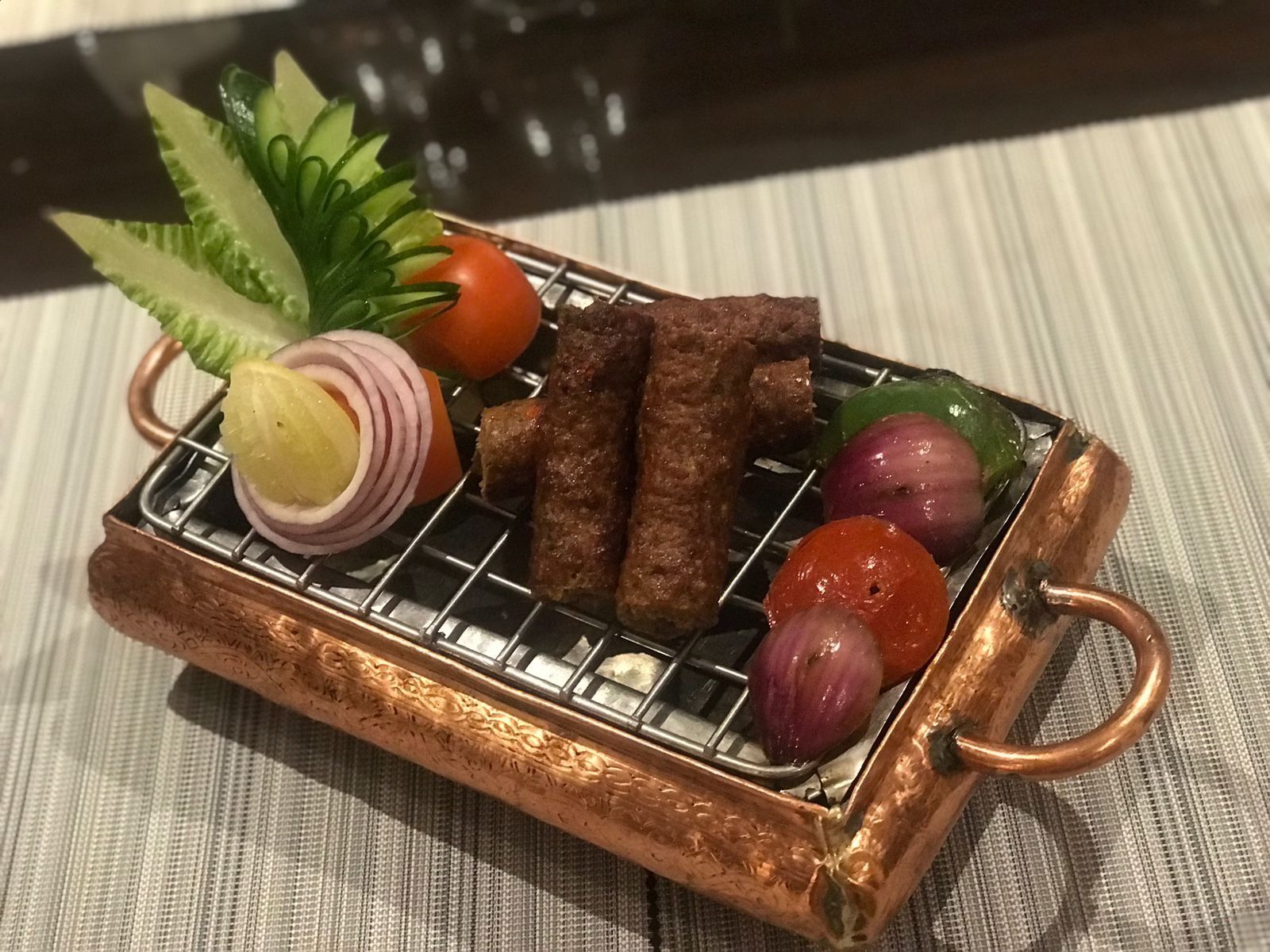 Seekh Kebab