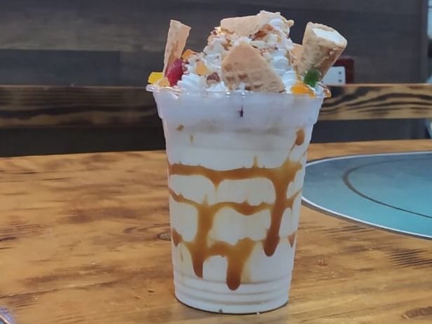 Caramel Milkshake