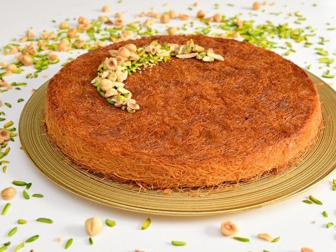 Caramel Apple Konafa Format