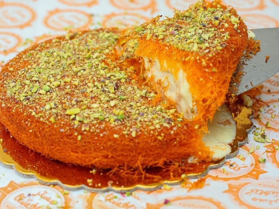 Rough Nabulsi Konafa Format