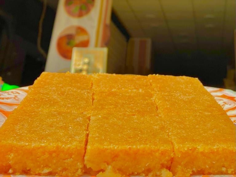Plain Basbousa
