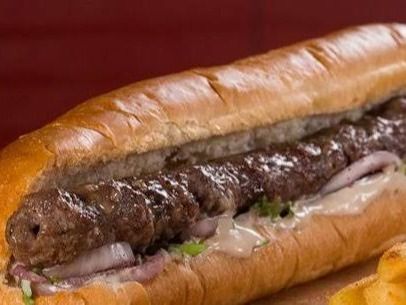 Grilled Kofta Fino Sandwich