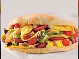 Apache Omelet Sandwich