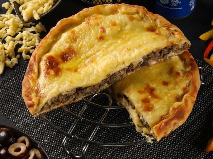 Medium Bread With Meat
