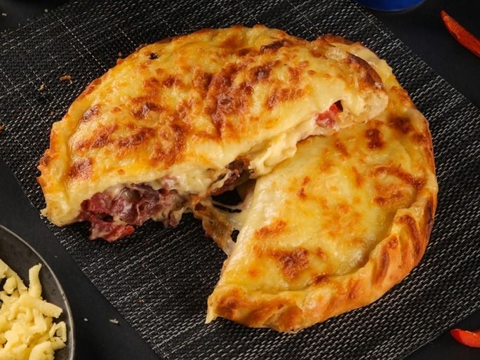 Bread With Pastrami Medium