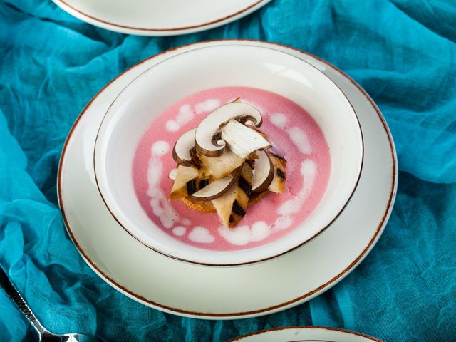 Creamy Chicken And Mushroom Soup