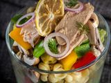 Tuna With Pasta Salad