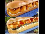 Shrimp Sandwich