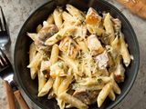 Chicken Mushroom Pasta