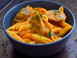 Hot Dog Pasta