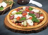 Salami Pizza