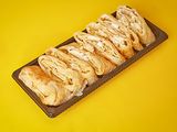 Halawa And Cream Feteera Roll