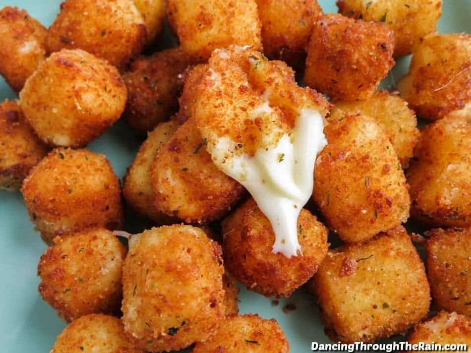 Mozzarella Pops