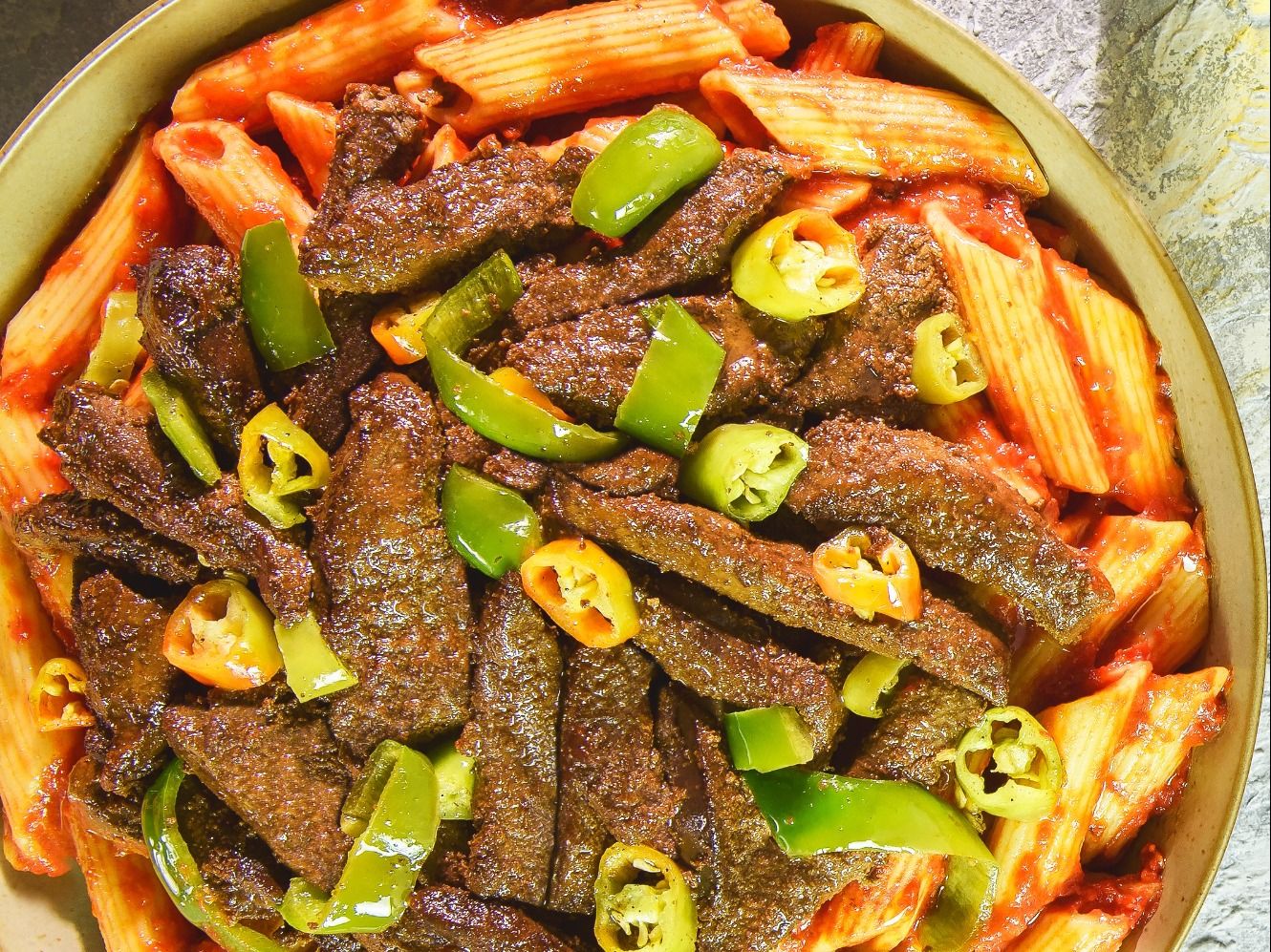 Pasta Kebda