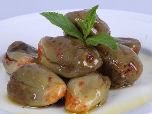 Makdous Platter