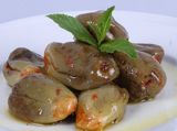 Makdous Platter