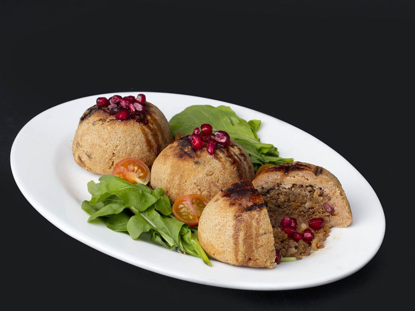 Charcoal Grilled Kebbah