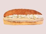 Halawa With Qeshta Sandwich