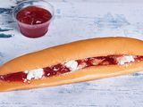Qeshta With Jam Sandwich
