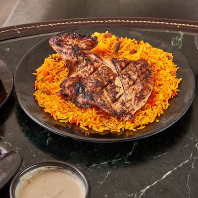 Quarter Grilled Chicken