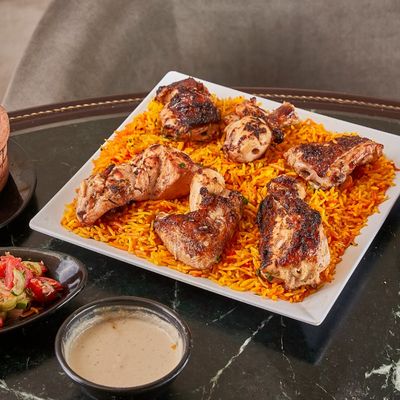 Half Grilled Chicken Shish
