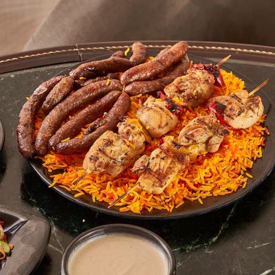 Mix Tawook And Sausage