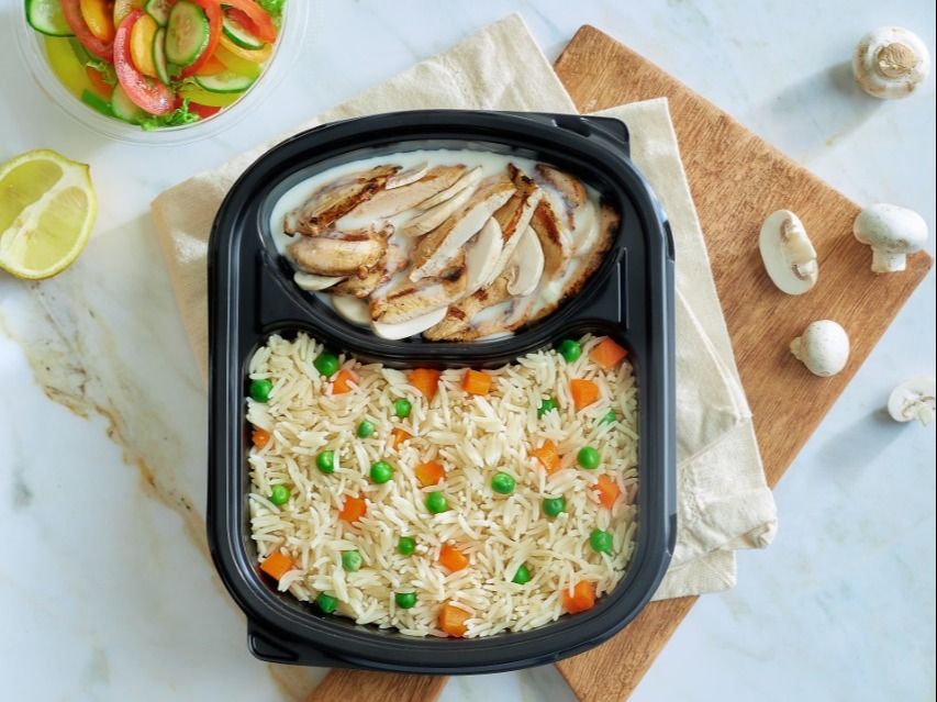 Chicken Mushroom Meal