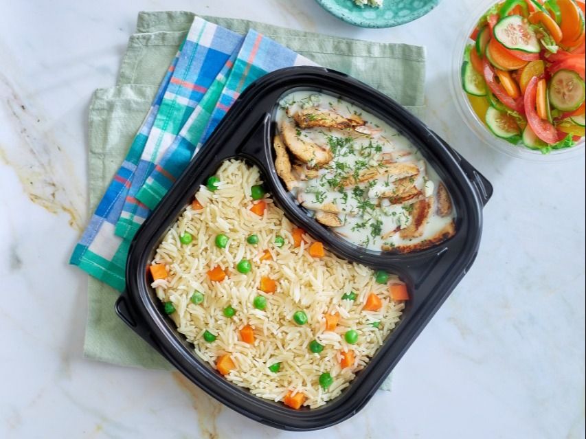 Roquefort Chicken Meal.