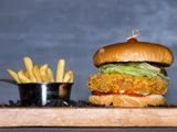 Fried Chicken Burger Sandwich