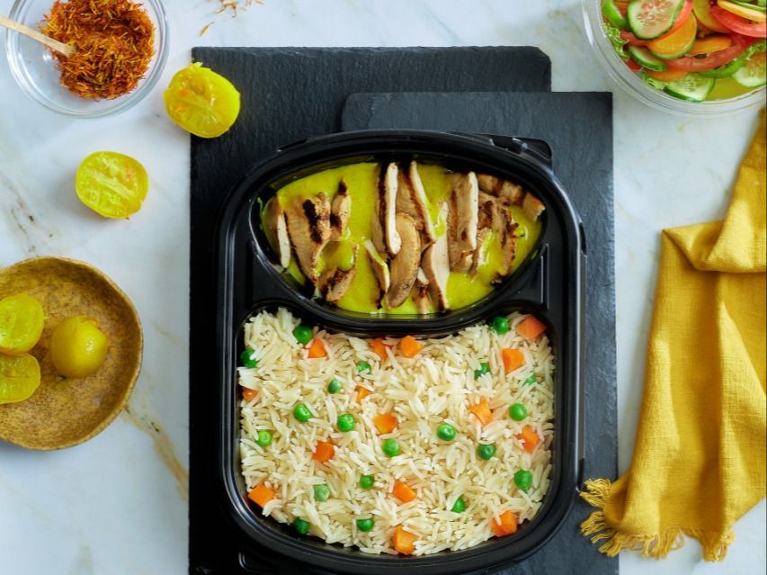Lemon Chicken Meal
