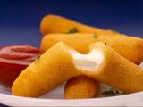 Fried Mozzarella Sticks