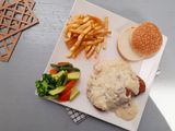 Chicken Cordon Bleu