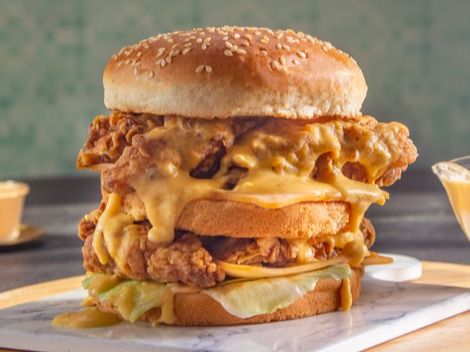 Chicken turkey Burger