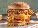 Chicken turkey Burger
