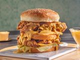 Chicken jalapeno Burger
