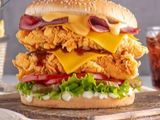 Chicken BBQ Burger