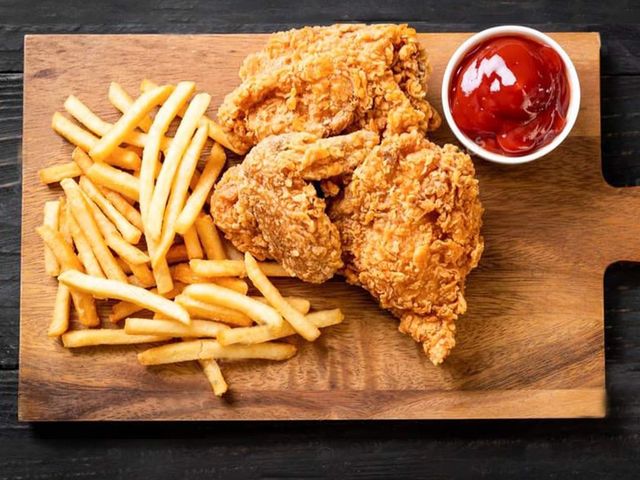 Super dinner box