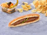 Oriental Sausage Sandwich