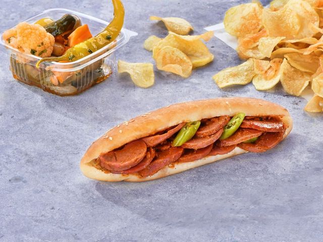 Sausage Sandwich