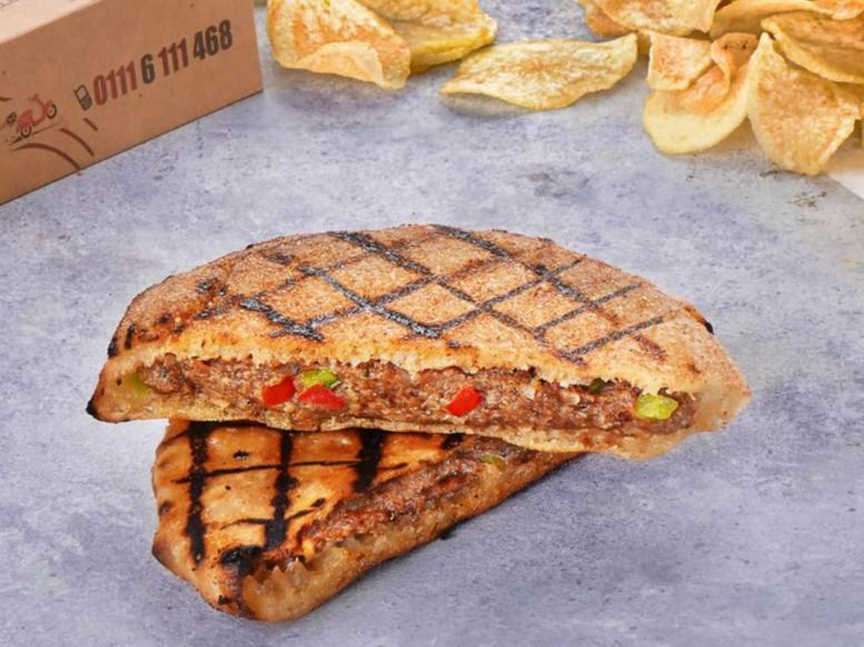 Hawawshi Sandwich