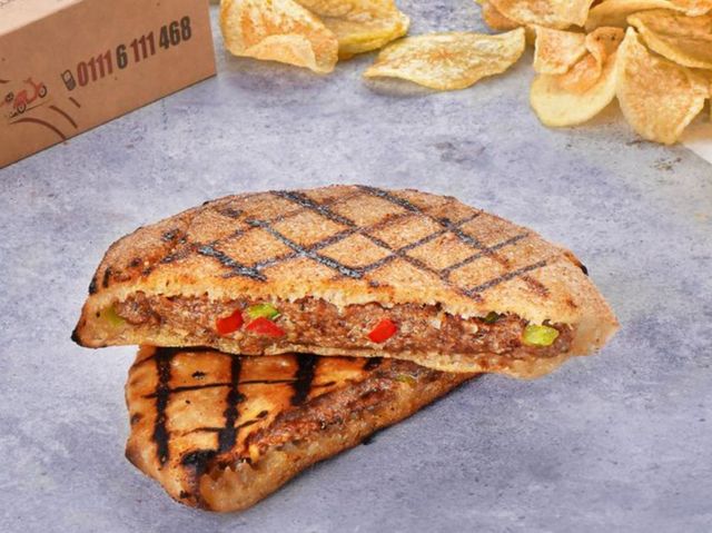 Hawawshi Sandwich