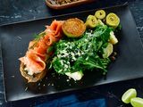 Smoked Salmon Sandwich