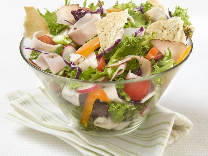 Mix Cold Cuts Salad