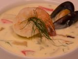 Steak Out Seafood Soup