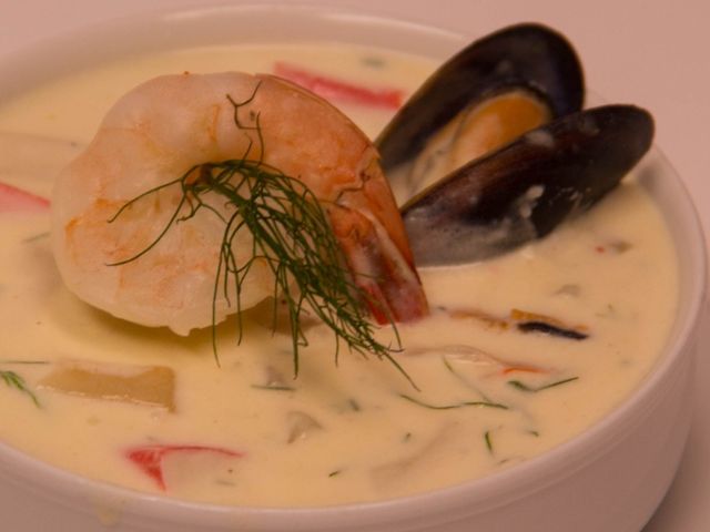 Cream With Chowder Soup